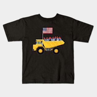 4th of july patriotic Kids T-Shirt